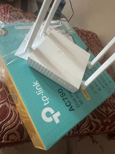 New Tp-Link Archer C24 Dual Band