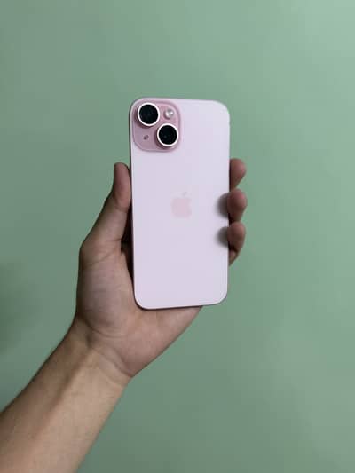 iPhone 15 128gb factory non pta water pack