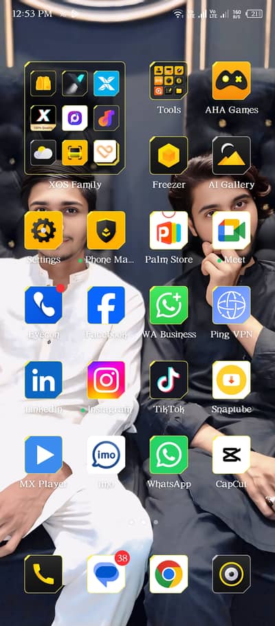 Infinix Hot 30 8GB 128GB Gaming Phone Charger Available