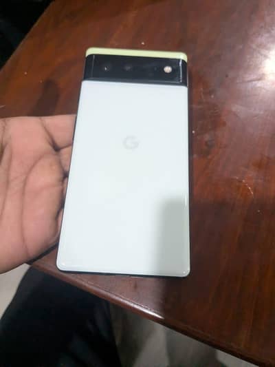 Google pixel 6 official pta approved with original charger