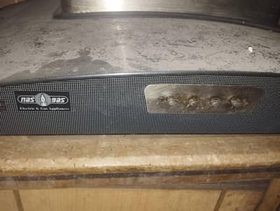 Turbo for Stove Heat Exhaustion