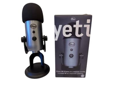 MIC BLUE YETI MIC ORIGINAL