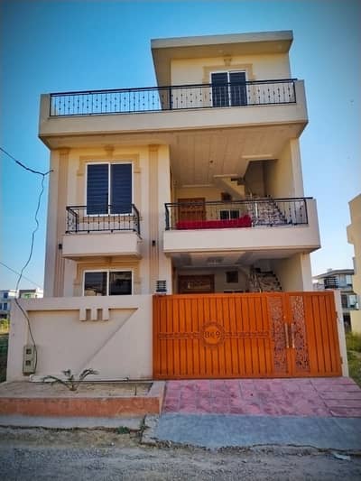 6 marla brand new double storey house for sale