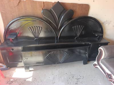 wooden Bed for sale. . .