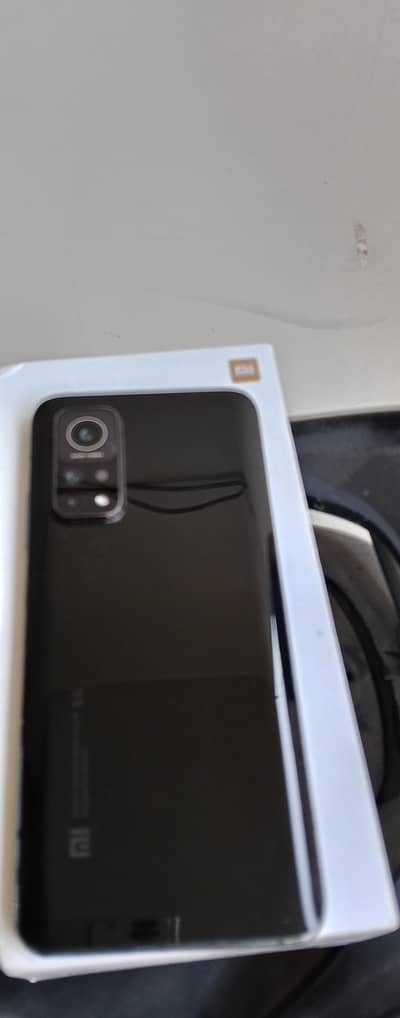 XIAOMI 10T COMPLETE BOX OFFICIAL PTA 5G