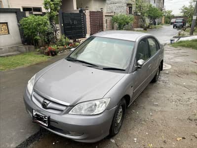 Honda civic EXI 2006