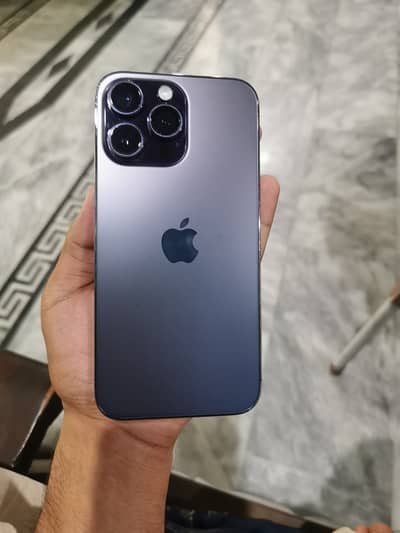 iPhone 14 Pro Max 256GB PTA Approved | Complete Box | Non-Repair
