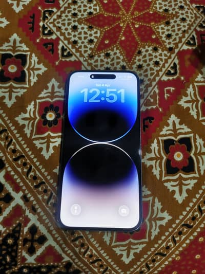 iPhone 14 Pro Max 256GB PTA Approved | Complete Box | Non-Repair