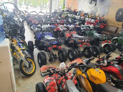 New stock HEAVY VARIETY KIDS and teenager Atv delivery all Pakistan
