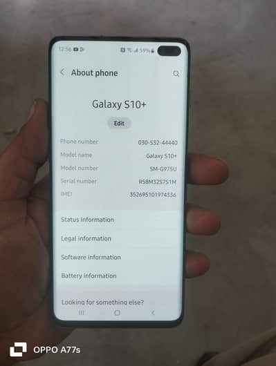 samsng glaxy s10 plus