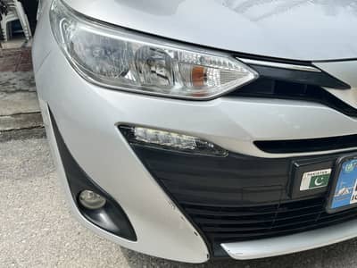 Toyota Yaris Ativ X Top of the line variant