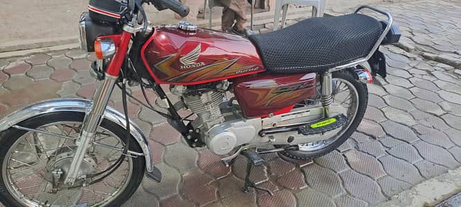 Honda 125 look like New bike