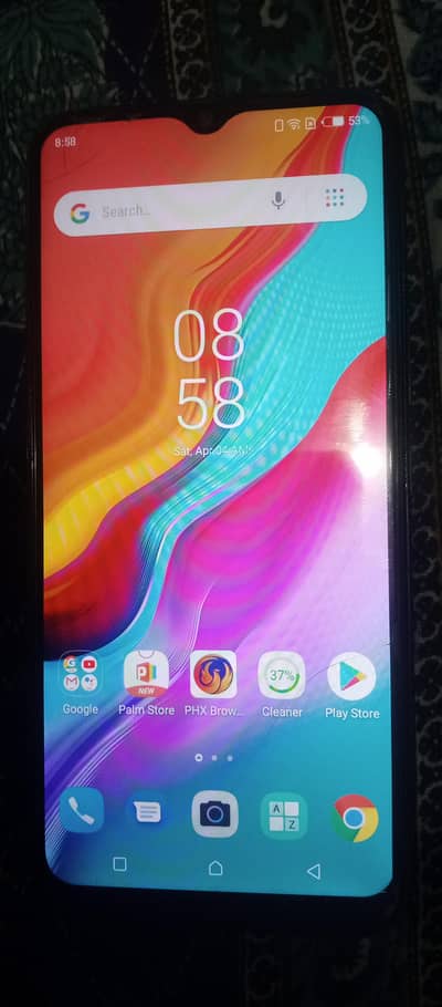 mobile charger finger  ok face lock ok  battery 100% ok