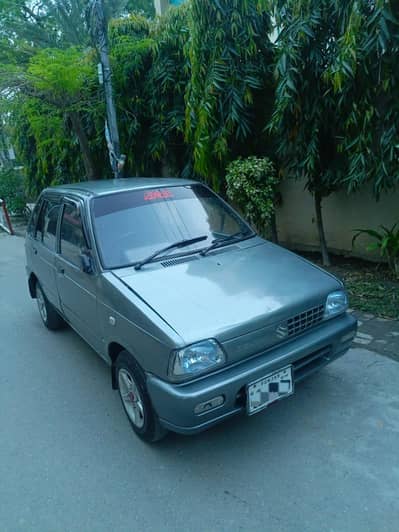 Suzuki Mehran 2013 model Euro2 AC on