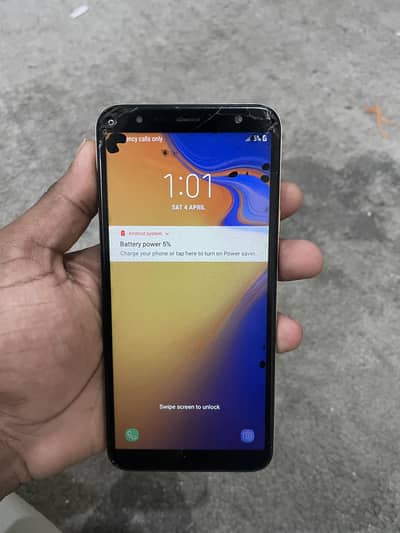 Samsung j4 plus pta approved 2/16gb ha all ok 10by 10 condition ha