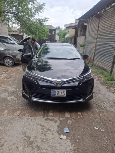 Toyota corolla altis