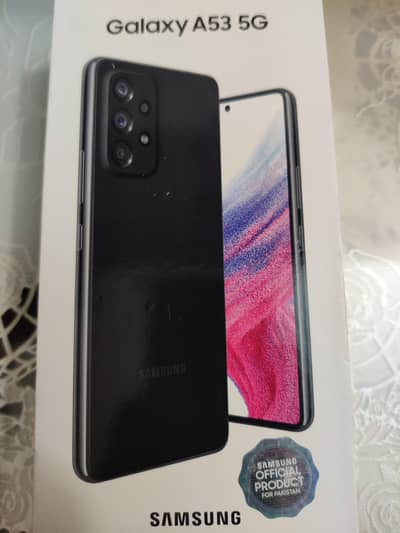 Samsung A53 5G 8/128 PTA Approved