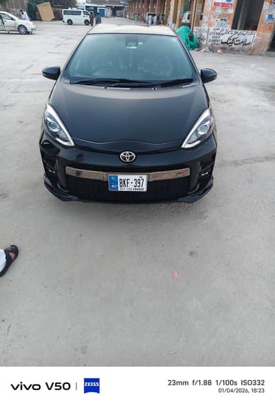 Toyota Aqua GR Sports 2017