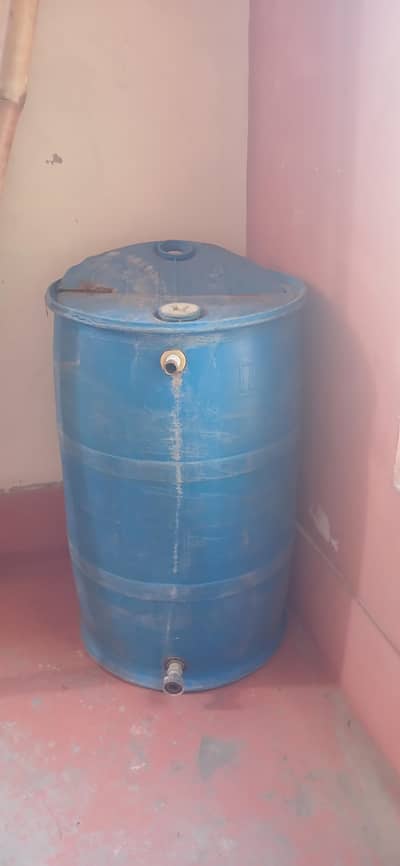 full size drum plastic