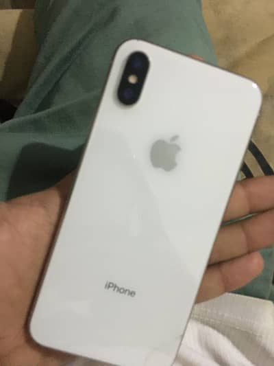 Iphone x pta aprovd 256 whatsapp 03281649163