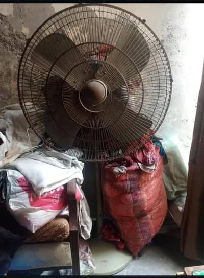 Pak punjab cooper motor in good condition fan for sale