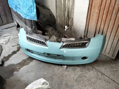 Nissan Mirch Front Bumper
