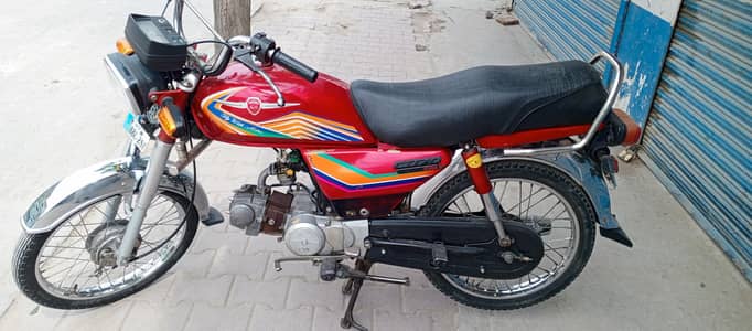 Metro 70 cc Model 2020 Islamabad Number