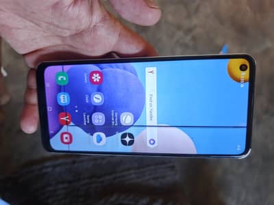 Sumgsung galaxy Model  A21s Ok mobile ha penal m line ha bas