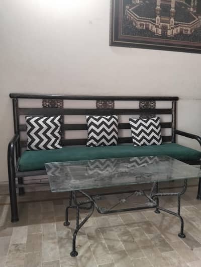 sofa set with table