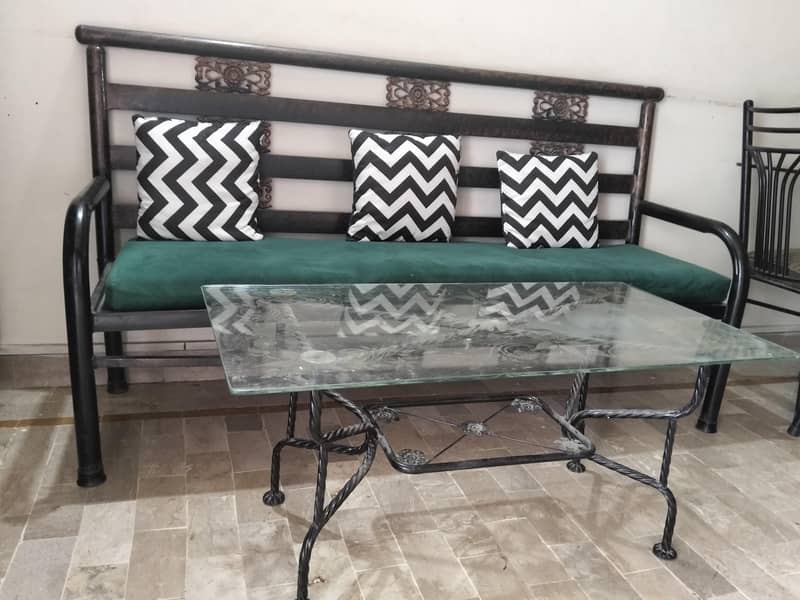 sofa set with table 1