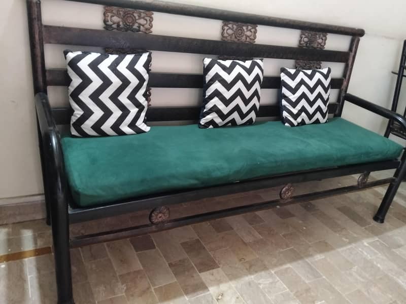 sofa set with table 2