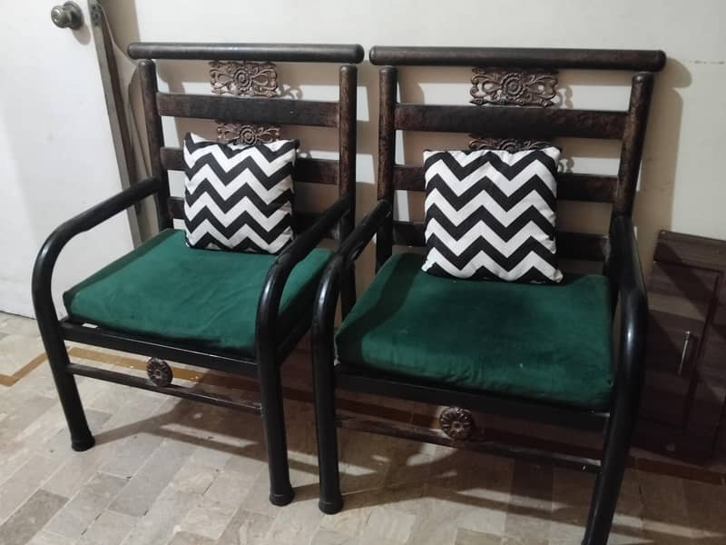 sofa set with table 3