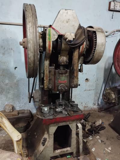 power press machine