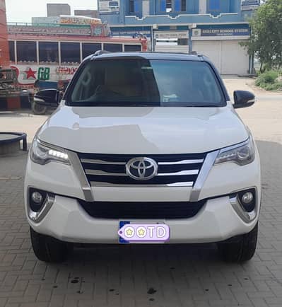 Toyota fortuner
