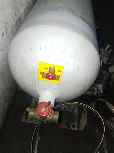 Daihatsu Course CNG Kit Orignal