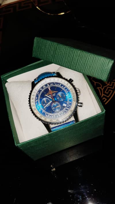 Breitling navitimer watch