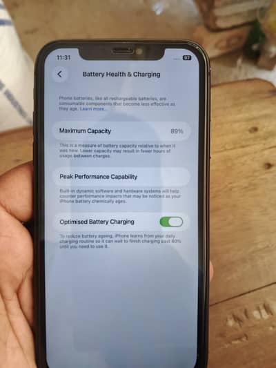 iPhone 11 [64GB] – [Black] – Excellent Condition