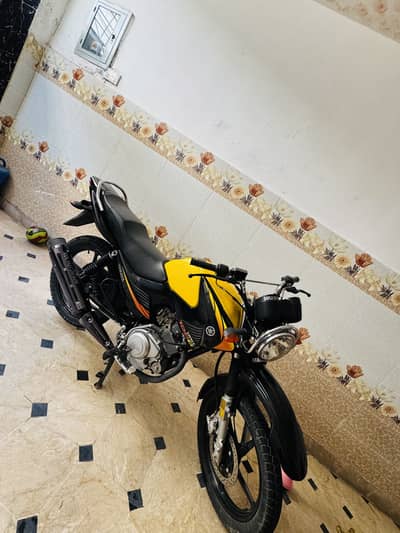 YBR G brand new bike just 240 km drive