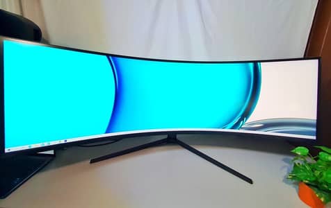 Samsung odyssey G9 49inch curved led Neo Gaming Trading Monitor