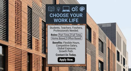 Full Time Part Time Office based Home based