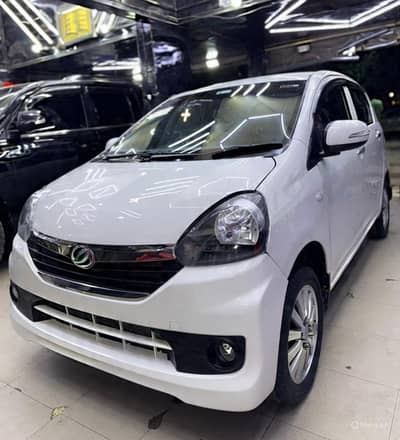 Mira x memorial . Model 14 reg 17 . like a new car.