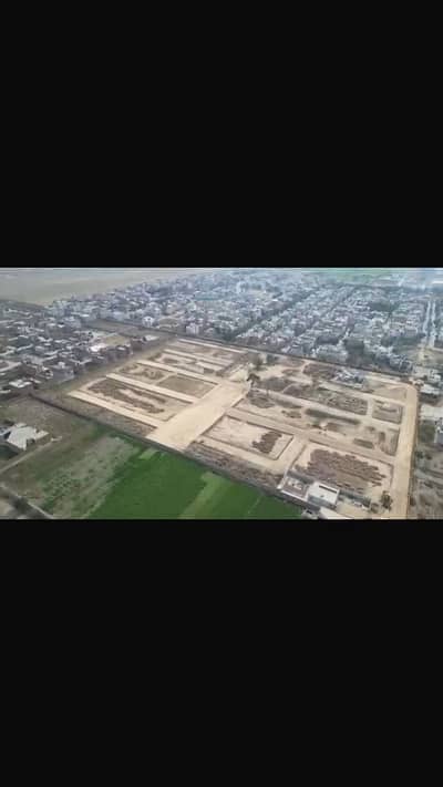 988 Sq. Ft Residential Plot On Installments Mustafa Town, Faisalabad