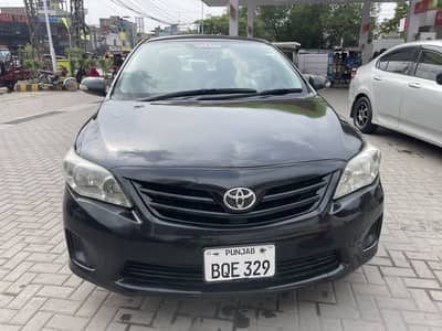 Toyota XLI 1.3.     03004422949/03244419555watsap