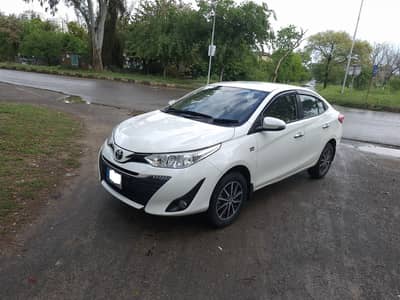 Toyota Yaris ATIV X 1.5 Auto 2020, Single Owner & 3S Maintained in Isb