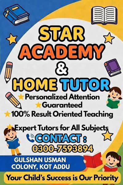 Home Tutor & Academy