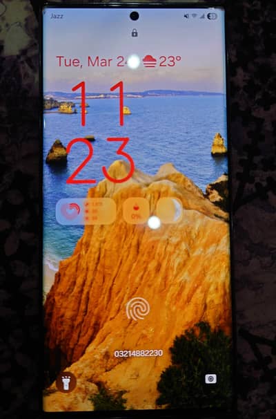 Samsung S 22 Ultra | 12 256GB | PTA Approved | All Ok | Urgent Sale