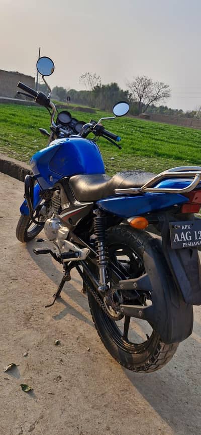 Yamaha ybr japani  2022 Ka number lga hy