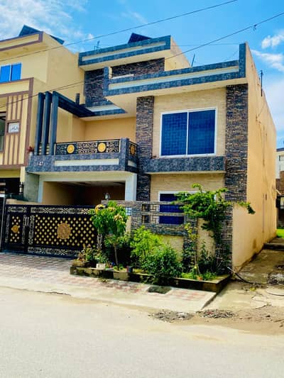 7 Marla Double Story House with Solar Main Powre Avenue