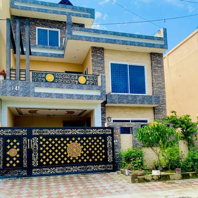 7 Marla Double Story House with Solar Main Powre Avenue