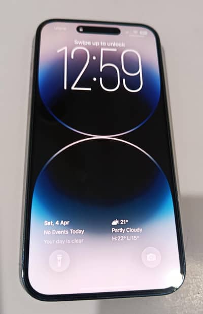 iPhone 14 Pro Max 256gb PTA Approved complete Box